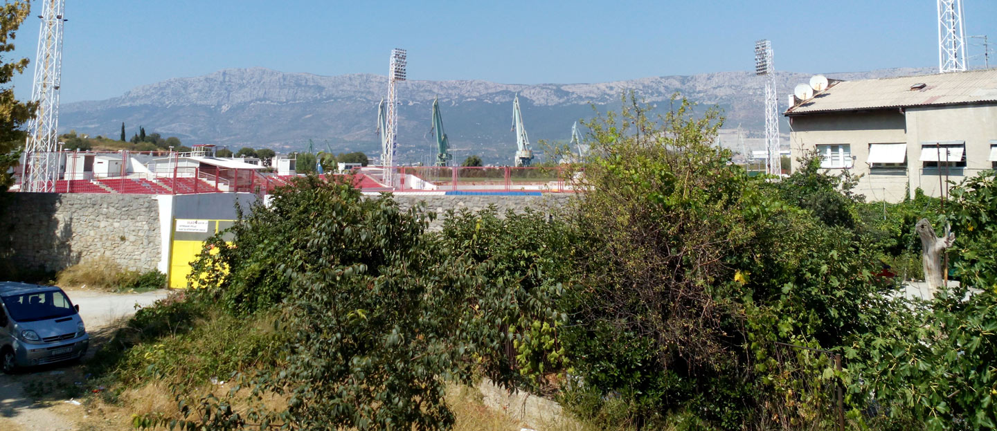 Stadion Park Mladeži - Split namestitev i apartmaji v okolici | Obmorju.si