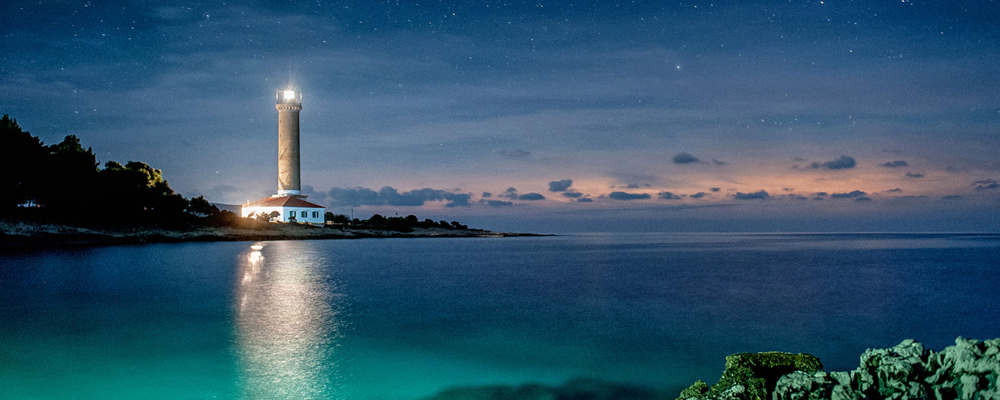 Plaža Veli Rat namestitev i apartmaji v okolici | Obmorju.si